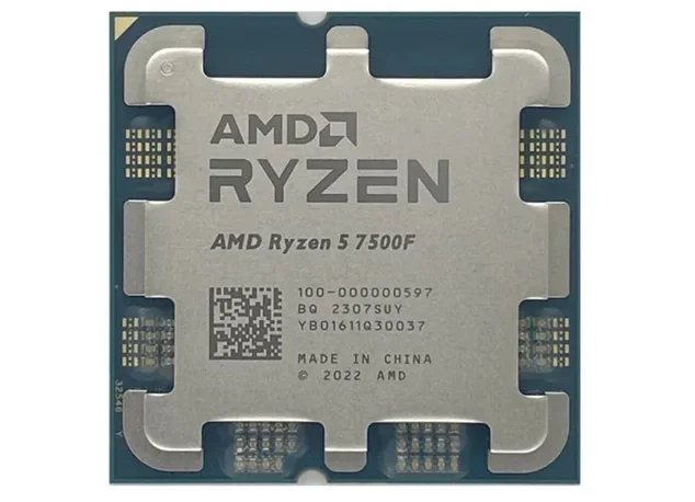 Процессор AM5 AMD Ryzen 5 7500F OEM