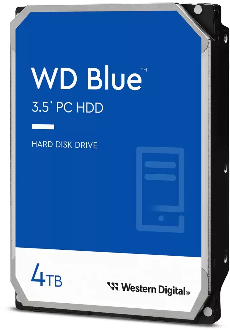 Жесткий диск 4000Gb WD Blue WD40EZAX