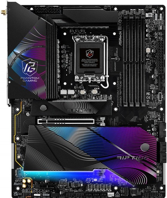 Материнская плата 1815 Asrock Z890 Riptide WiFi (ATX, 4xDDR5)