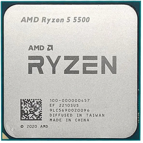 Процессор AM4 Ryzen 5 5500 OEM