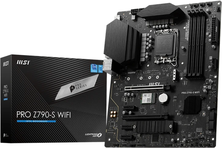 Материнская плата 1700 MSI Z790-S PRO WIFI DDR5