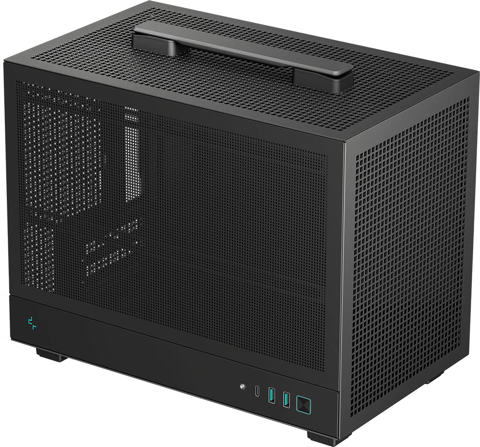 Корпус Deepcool CH160 Mesh WH