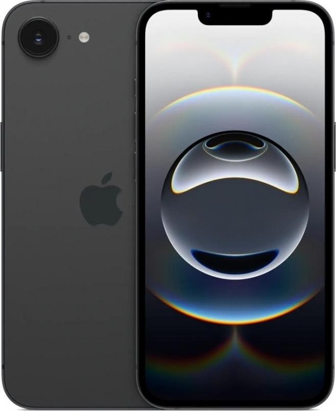 iPhone 16e 512Gb Black SIM+eSIM EU