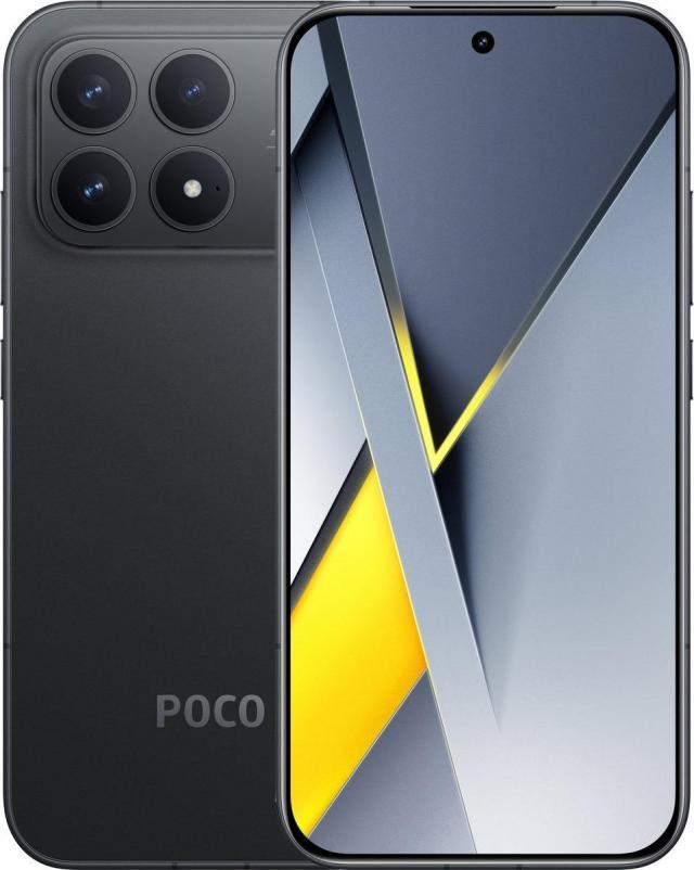Xiaomi Poco F8 Pro 12/256Gb Black EU