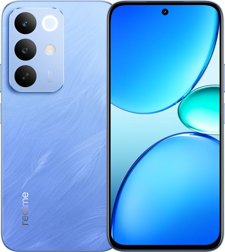 Realme C85 8/256Gb Синий NFC RU