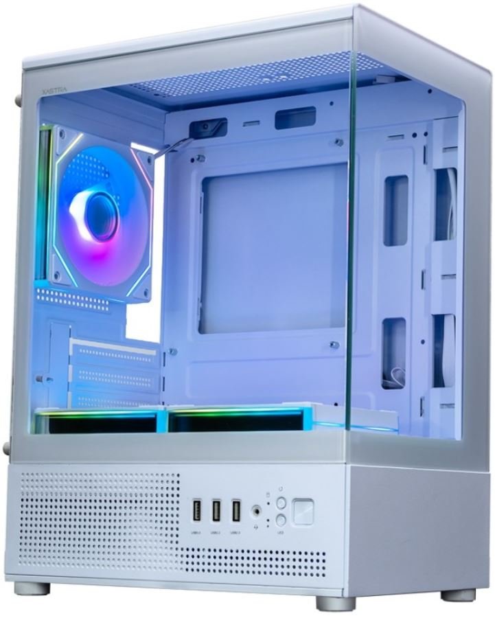 Корпус XASTRA Q300M 3ARGB-C6 White, 3x120mm ARGB