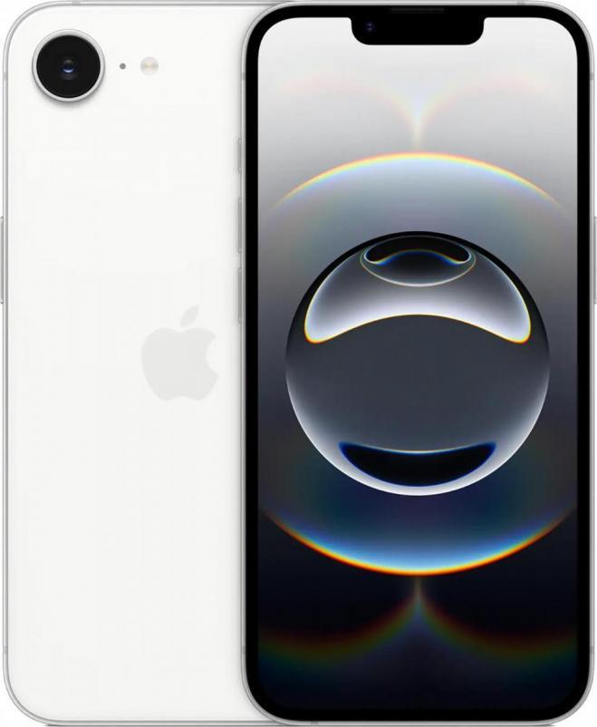 iPhone 16E 256Gb White Dual SIM