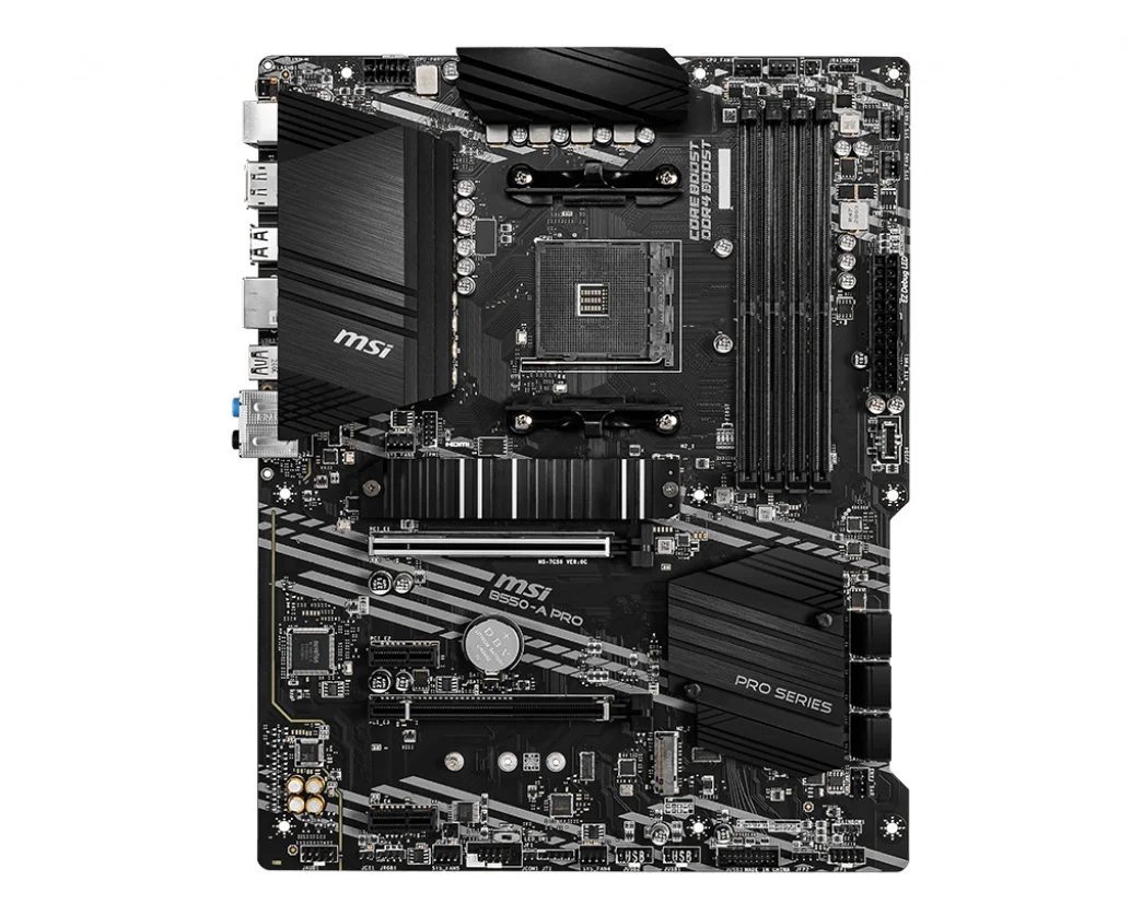 Материнская плата AM4 MSI B550-A PRO