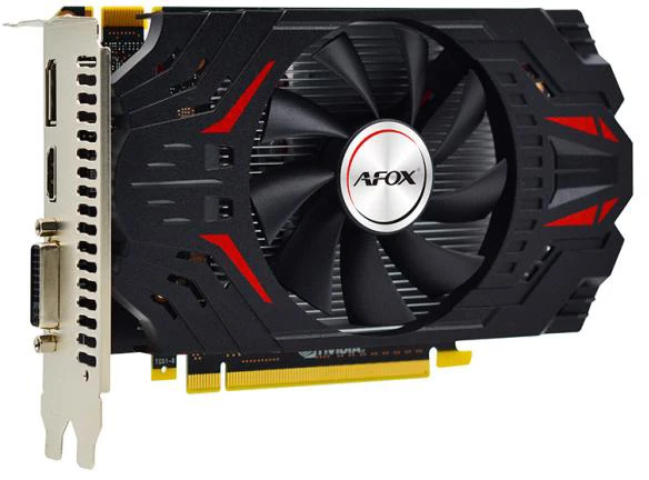 Видеокарта GeForce GTX 750 2Gb Afox AF750-2048D5H6-V3