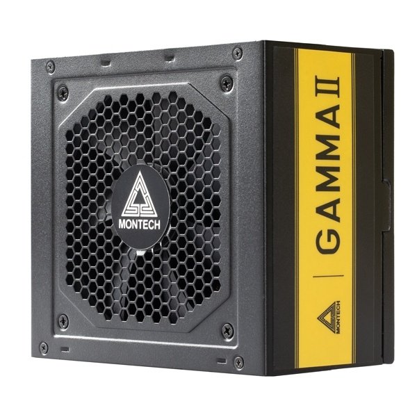 Блок питания ATX 750W Montech GAMMA II 80+ Gold, черный