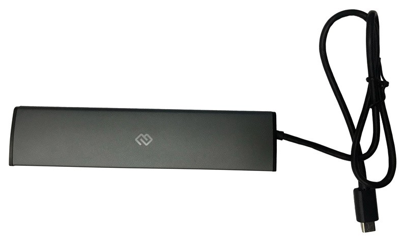 USB концентратор Digma HUB-7U3.0-UC-G
