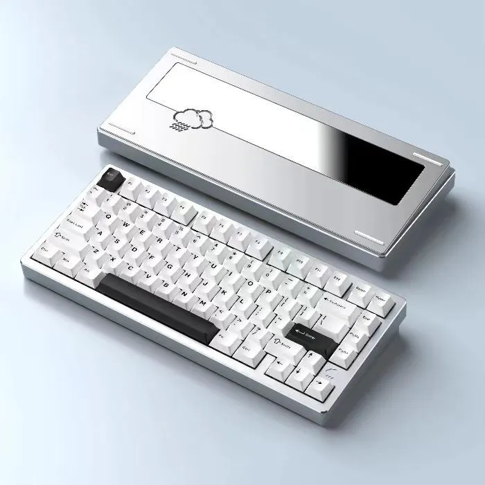 Клавиатура Wobkey Rainy75 Standard GalaxySilver