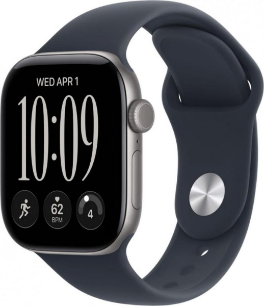 Часы Apple watch S12 42 Sp Gray Al N Blue SB S/M MJE74