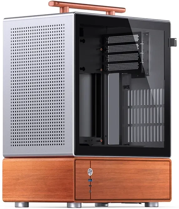 Корпус Jonsbo T7 Silver