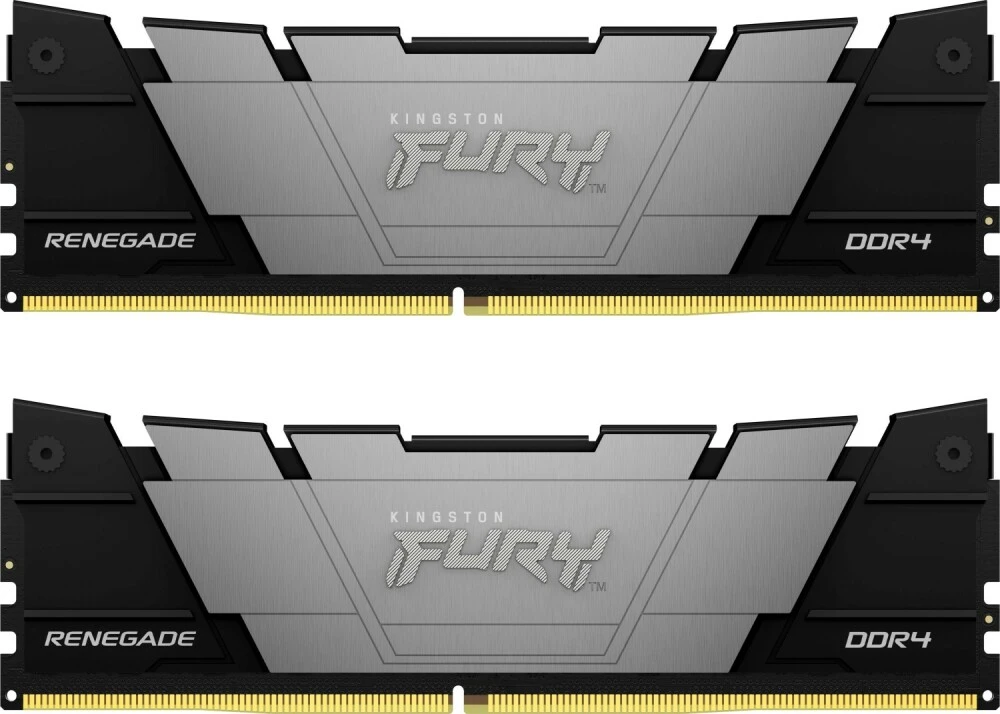 Модуль памяти DDR4 32Gb (2x16Gb Kit) Kingston 3200 Fury Renegade KF432C16RB12K2/32