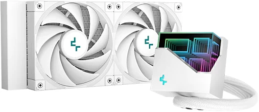 Водяное охлаждение DeepCool LT520 WH