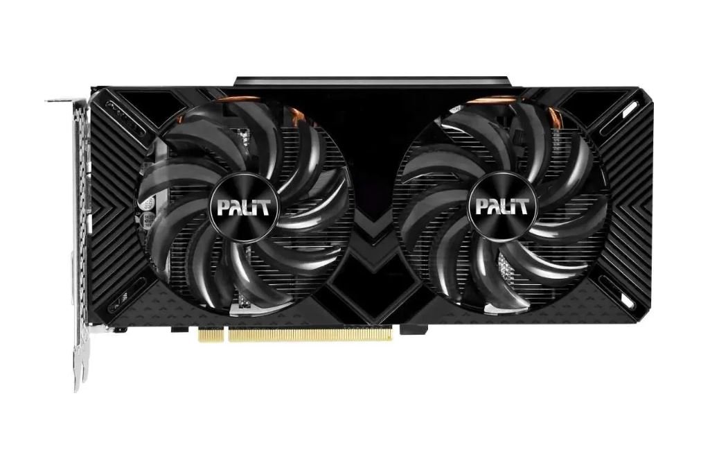 Б/у Видеокарта GeForce GTX 1660 Super 6GB Palit GamingPro OC (NE6166SS18J9-1160A)