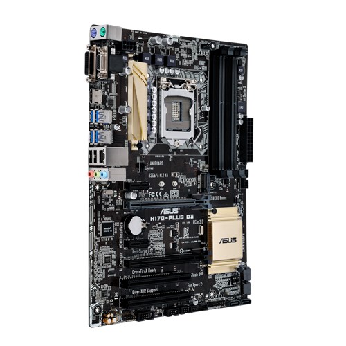 Материнская плата 1151 Asus H170-Plus D3