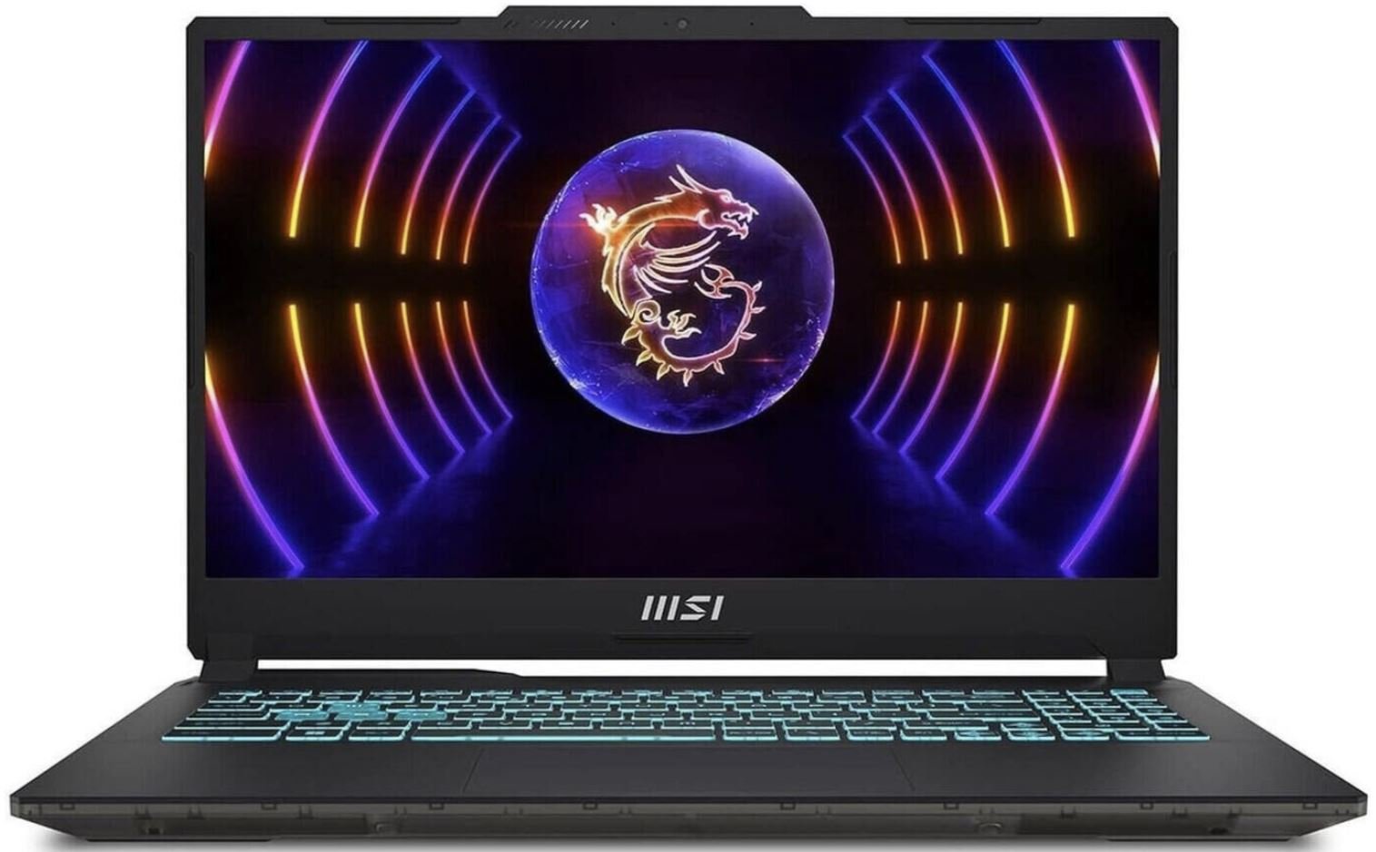 Ноутбук 15.6" MSI Cyborg 15 (IPS/FHD/144) i5-13420H/16GB/512GB/RTX4050/Dos