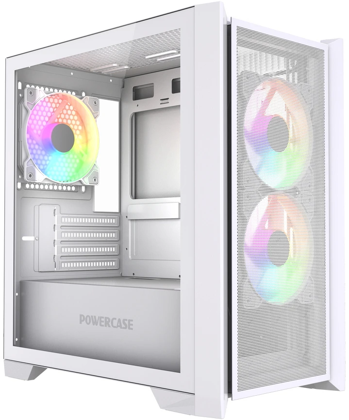 Корпус Powercase Alisio Micro Z3W ARGB V2 (CAMZW-A3-V2)