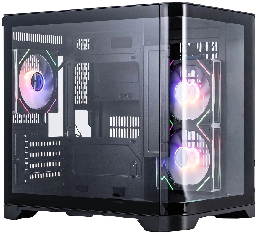 Корпус 1stPlayer UView UV5 ARGB Black UV5-BK-2FC7R-1FC7