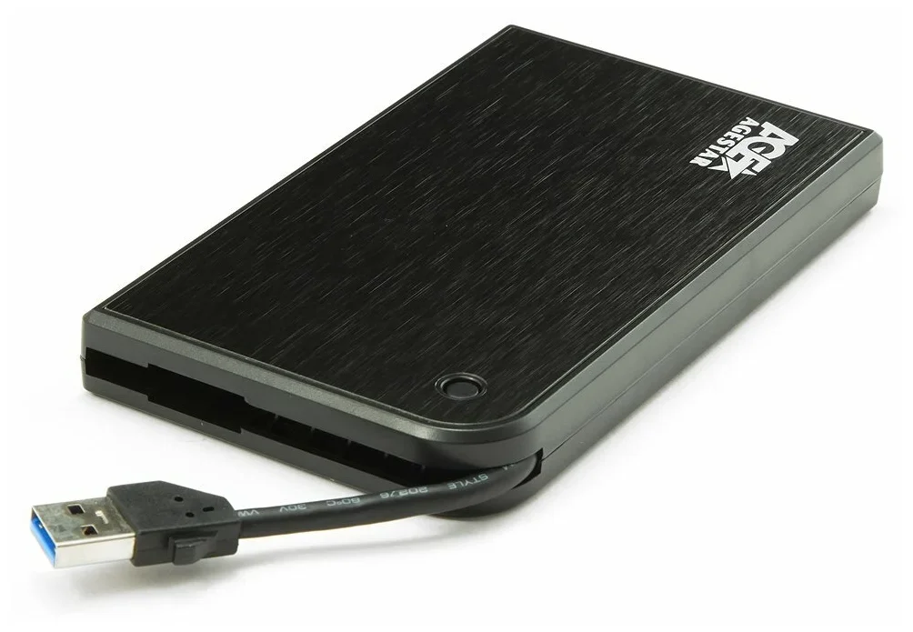 Коробка для HDD 2,5'' USB 3.0 AgeStar 3UB2A14 Black