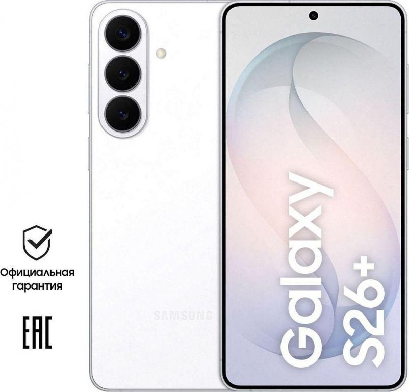 Samsung Galaxy S26 Plus 12/512Gb White EU