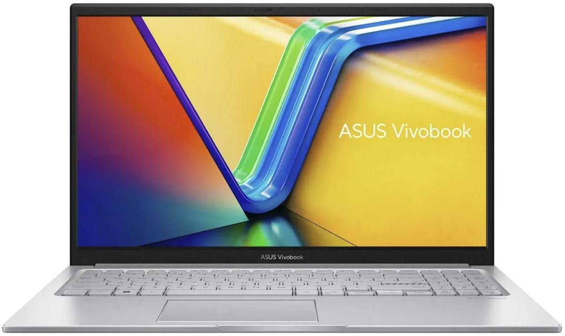 Ноутбук 15.6" ASUS Vivobook 15 X1504VA-BQ5689 (IPS,FHD,Core 3-100U,8GB,256GB,без ОС)