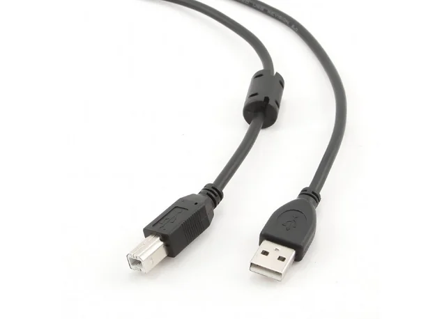 Кабель USB2 A-B 1.8m (принтер) Gembird CCF-USB2-AMBM-6