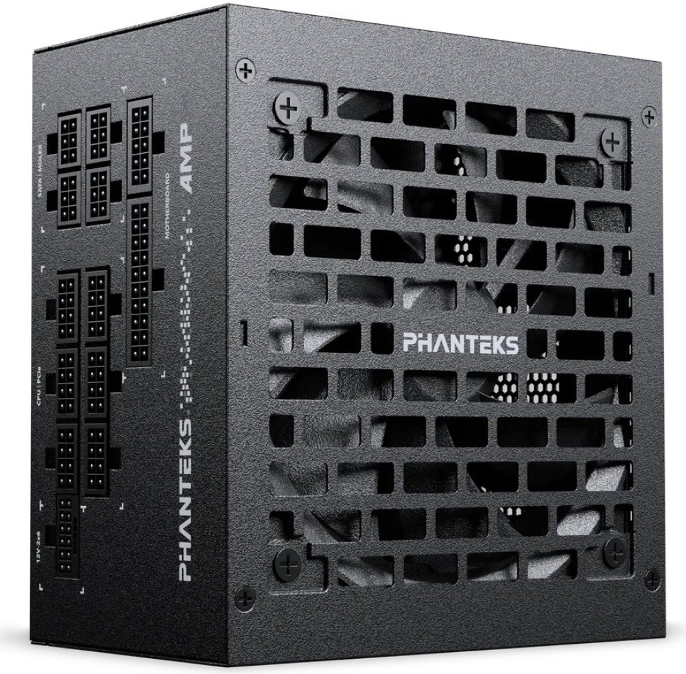 Блок питания 1200W Phanteks AMP GH, 80 PLUS Platinum, черный