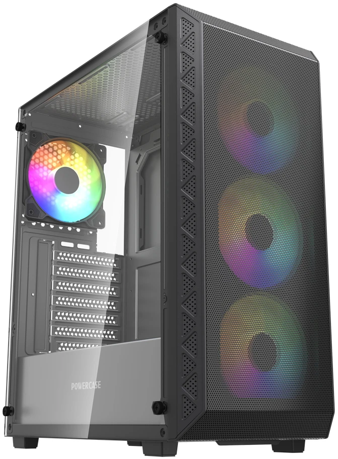 Корпус Powercase Mistral S4B ARGB (CMSB-A4)