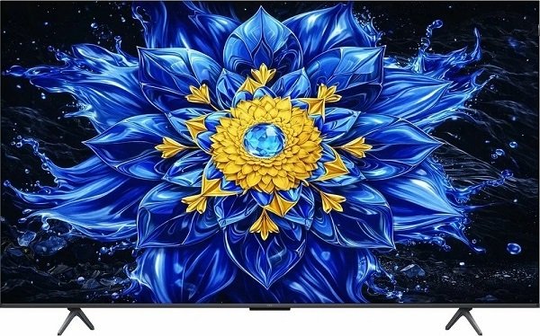 75" Телевизор TCL 75P8L (2026), 4K UltraHD, Direct LED, 144 Гц, Google TV, черный (EAC)