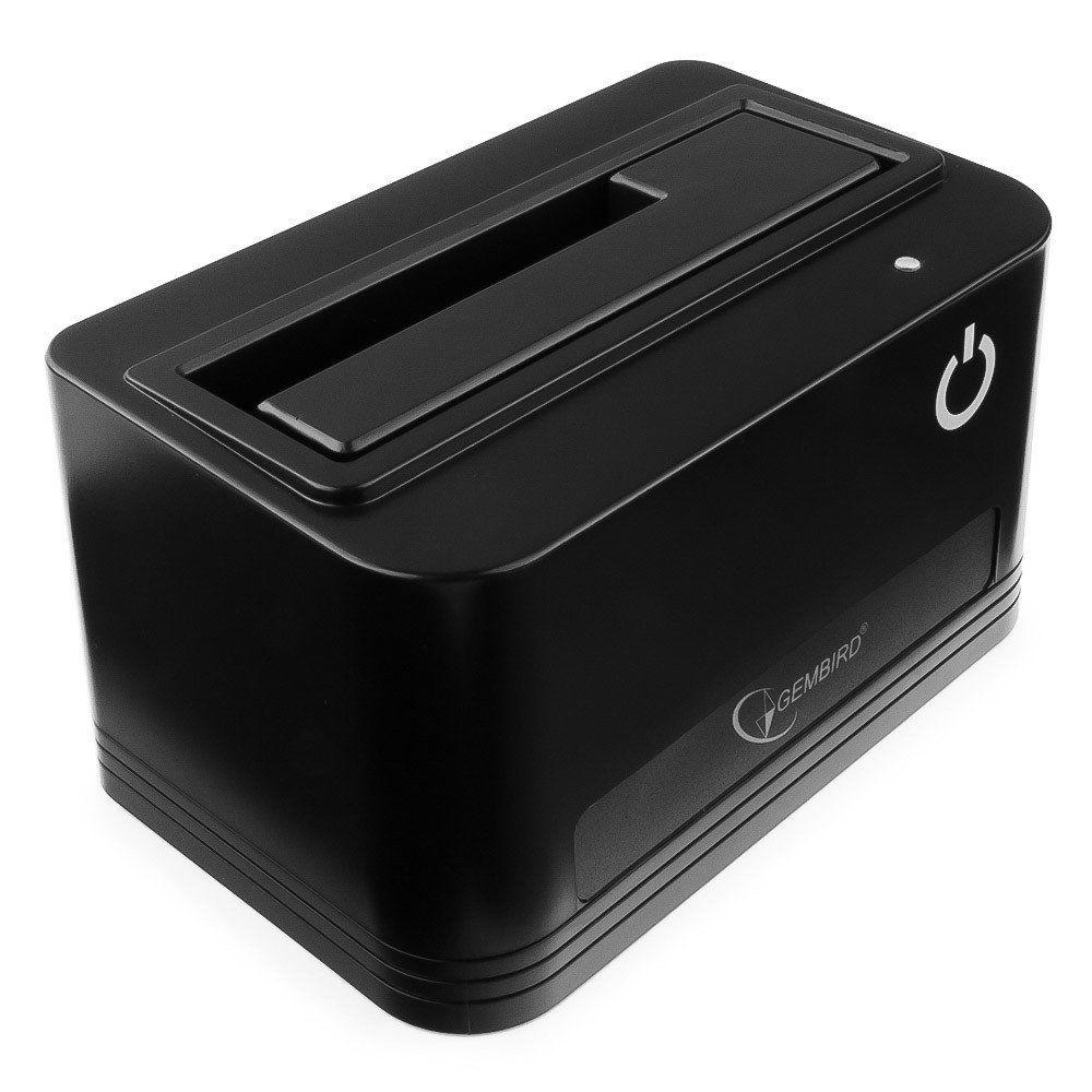 Док-станция для HDD/SSD 2.5"/3.5" Gembird HD32-U3S-4, USB 3.2 Gen 1, чёрный