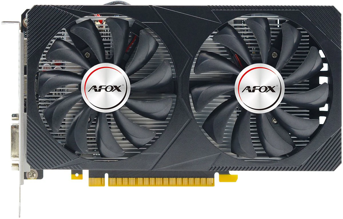 Видеокарта GeForce GTX 1650 4Gb Afox AF1650-4096D6H7-V2