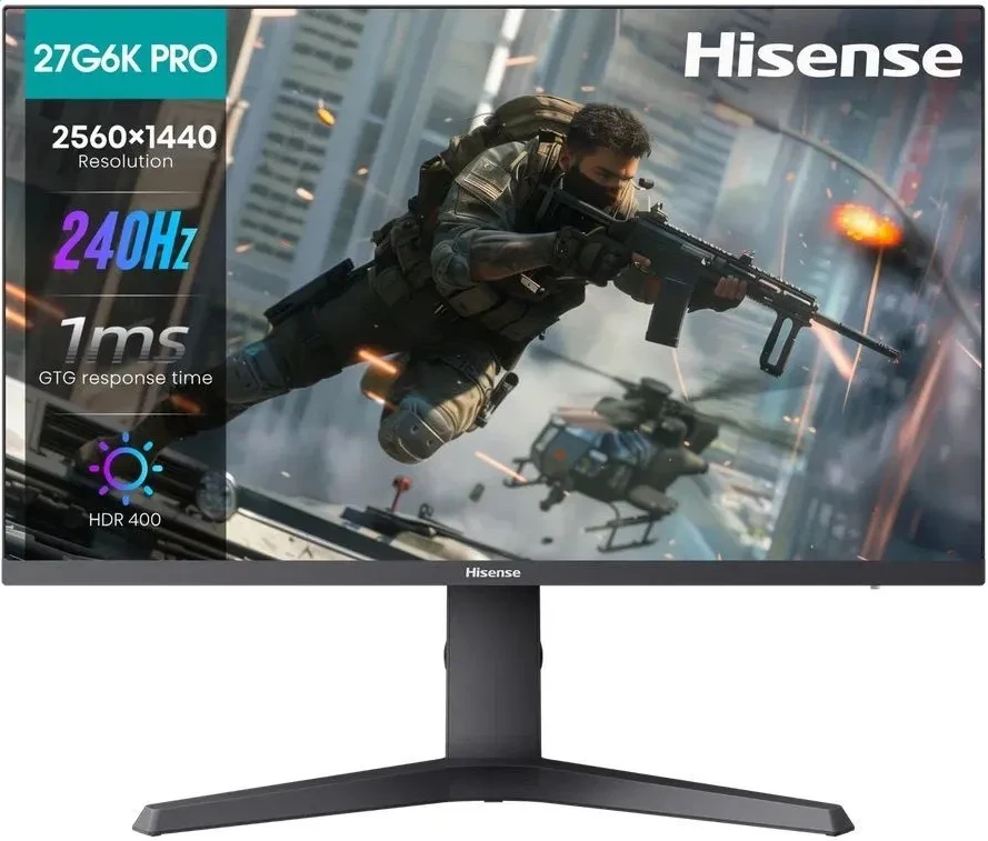 Монитор 27" Hisense 27G6K-PRO