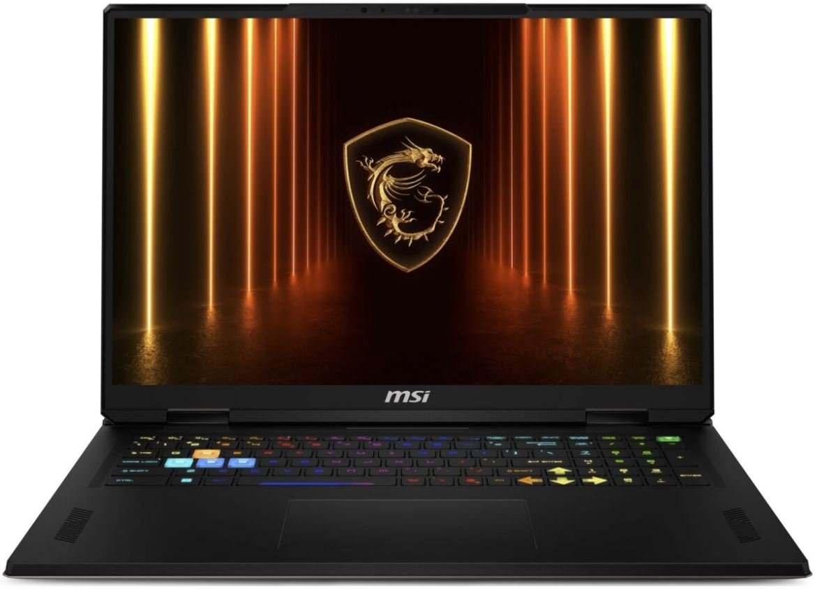 Ноутбук 18" MSI Vector A18 HX (IPS,QHD+,240Hz,R9-9955HX,64GB,1TB,RTX 5080 16GB,Win 11 Home)