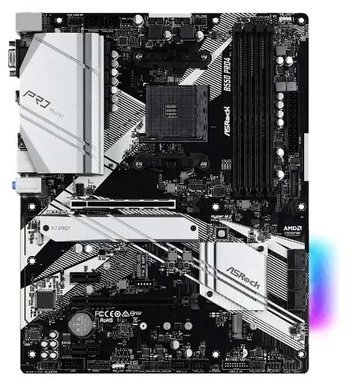 Материнская плата AM4 ASRock B550 PRO4