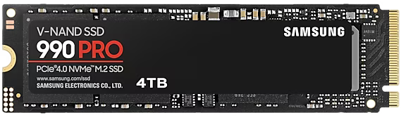 Накопитель SSD M2 4Tb Samsung 990 PRO MZ-V9P4T0BW