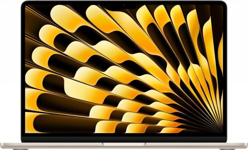 Macbook Air 13" (M4/24/512Gb) Starlight /MC6A4/ EN клавиатура