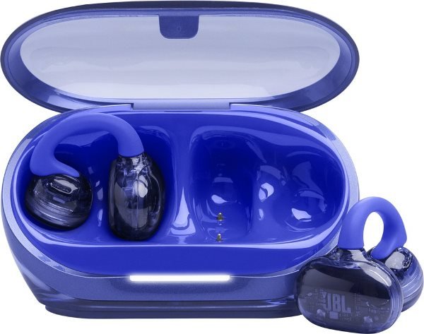 Беспроводные наушники JBL Sound Gear Clips Blue (синие)