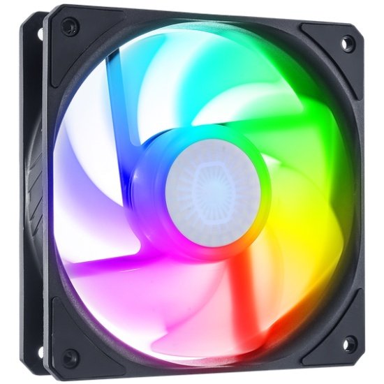 Кулер для корпуса 120mm Cooler Master SickleFlow ARGB Reverse Ed. Fan (4-Pin PWM, 3-Pin ARGB connect
