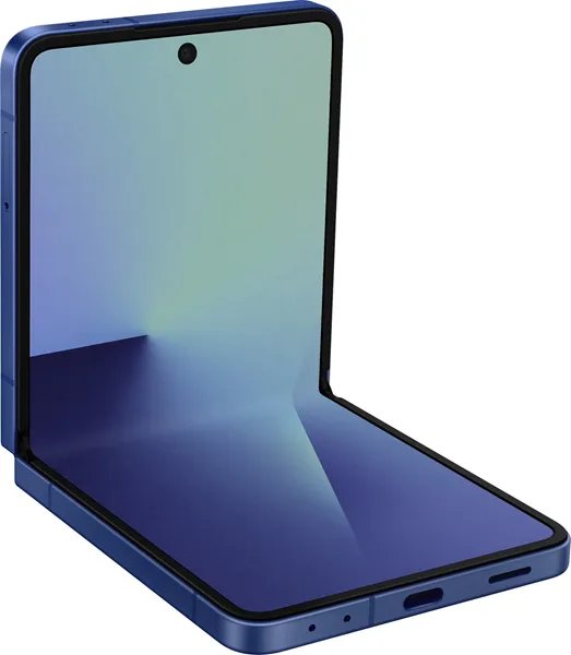 Смартфон Samsung Galaxy Z Flip7 12/512Gb blue shadow (синий)