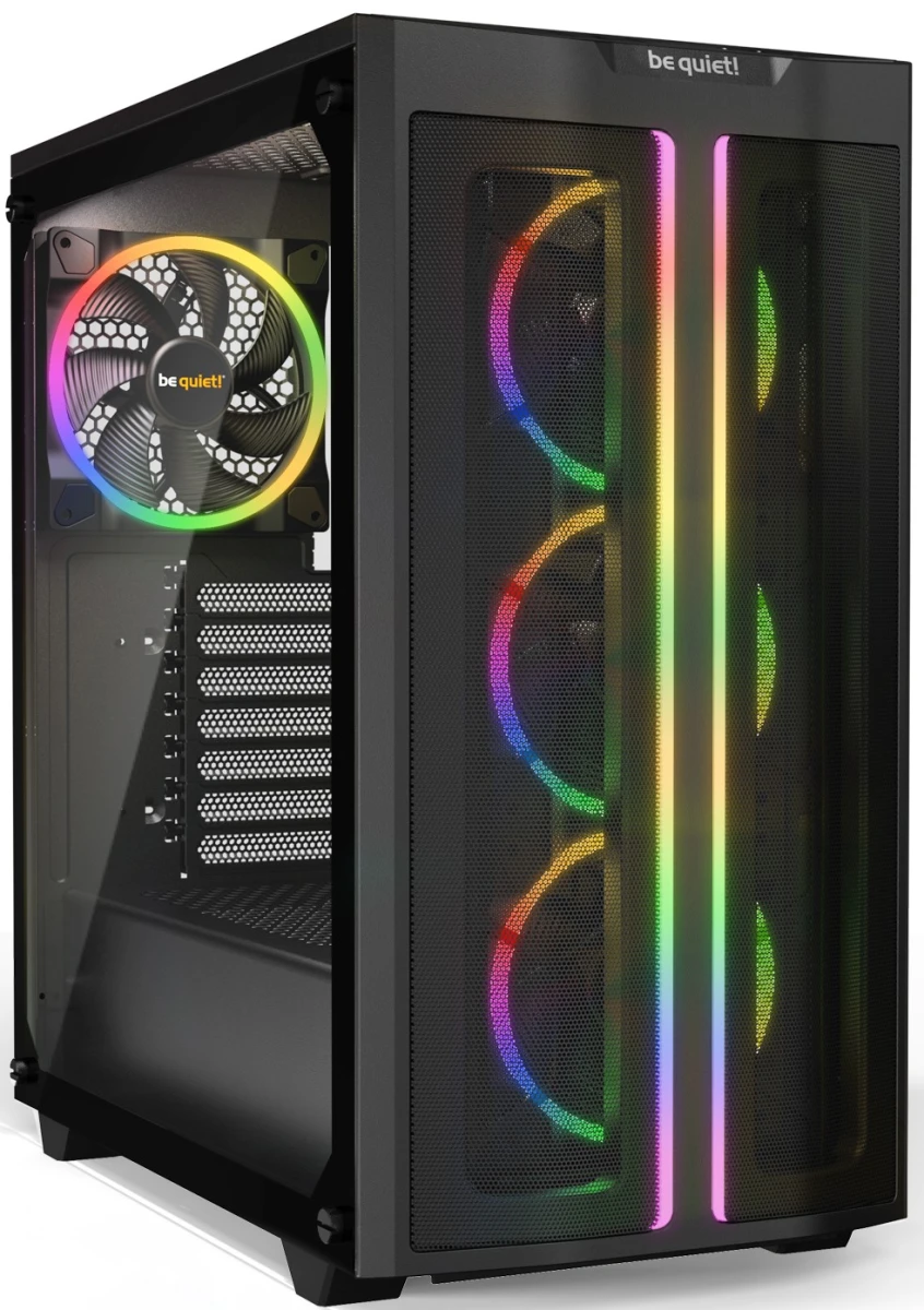 Корпус be quiet! Pure Base 500 FX Black BGW43