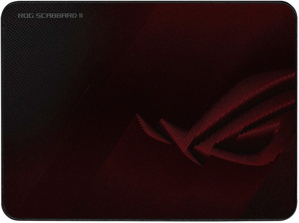 Коврик для мыши ASUS ROG Scabbard II Medium, 360×260×3мм, чёрный