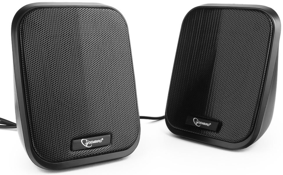Колонки 2.0 Gembird SPK-100 Black