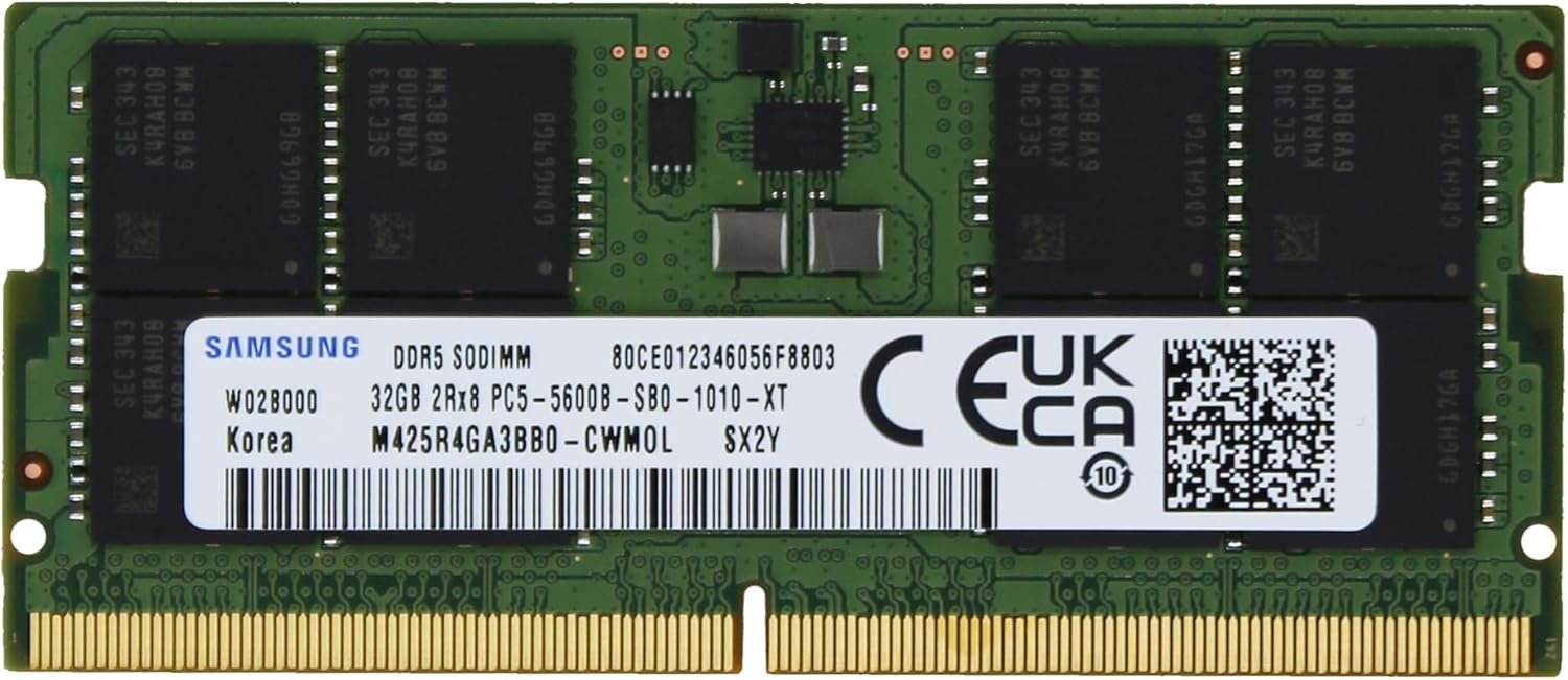 Б/у Модуль памяти SODIMM DDR5 32GB Samsung 5600 M425R4GA3BB0-CWM0L
