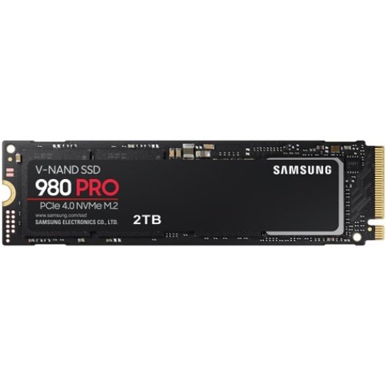 Твердотельный накопитель M.2 NVMe Samsung 980 PRO 2TB (MZ-V8P2T0BW)