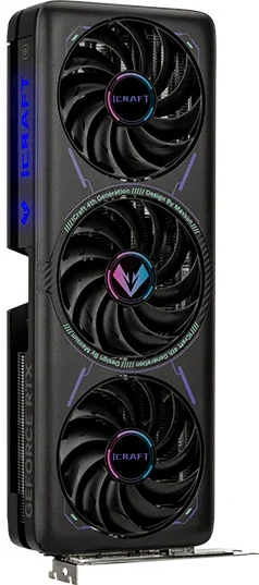 Видеокарта GeForce RTX 5070Ti 16Gb Maxsun MS-RTX5070Ti iCraft OC16G