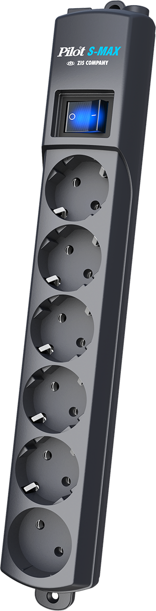Сетевой фильтр 3м Pilot S-Max Graphite