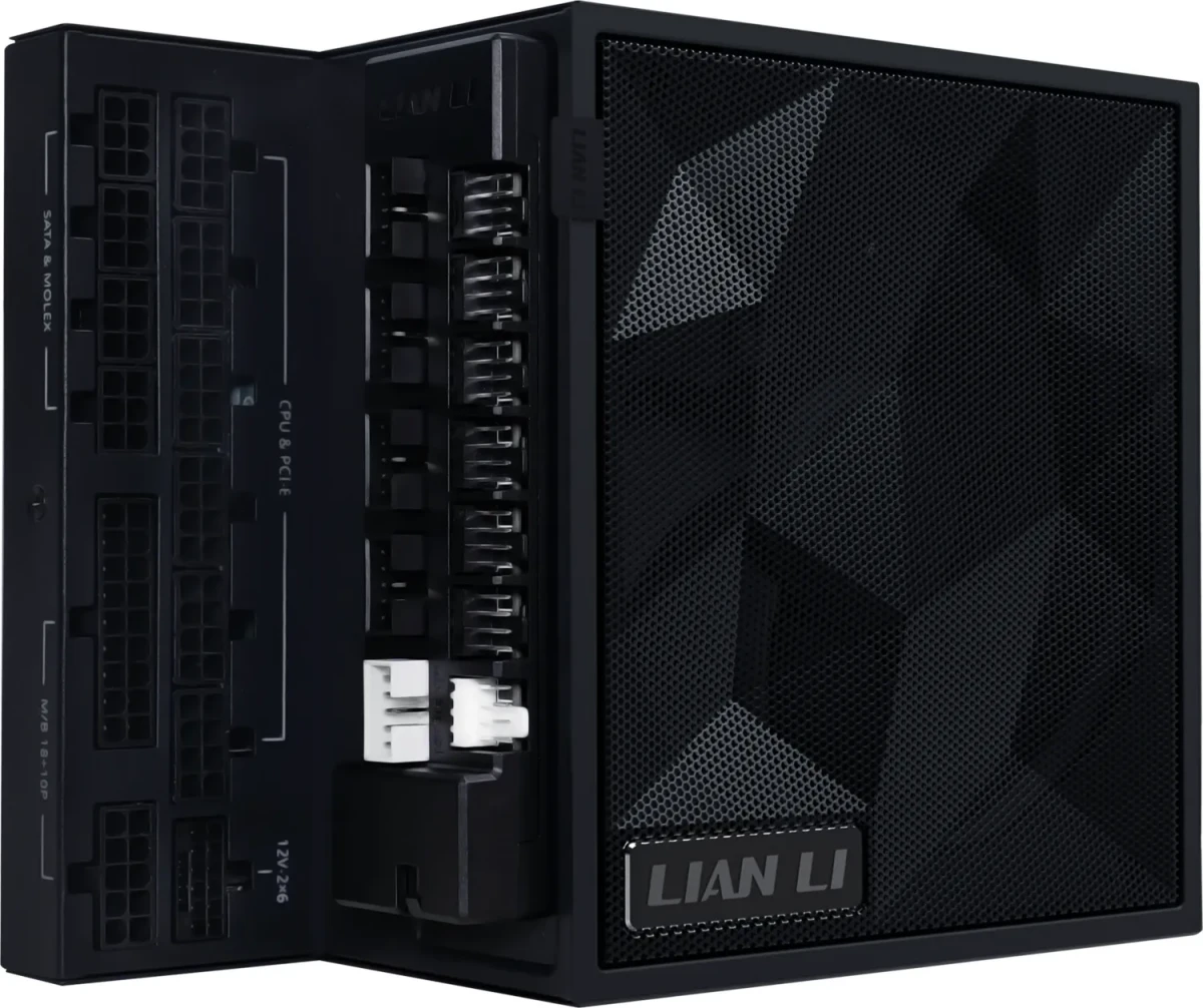 Блок питания 1200W Lian Li EG1200G Black
